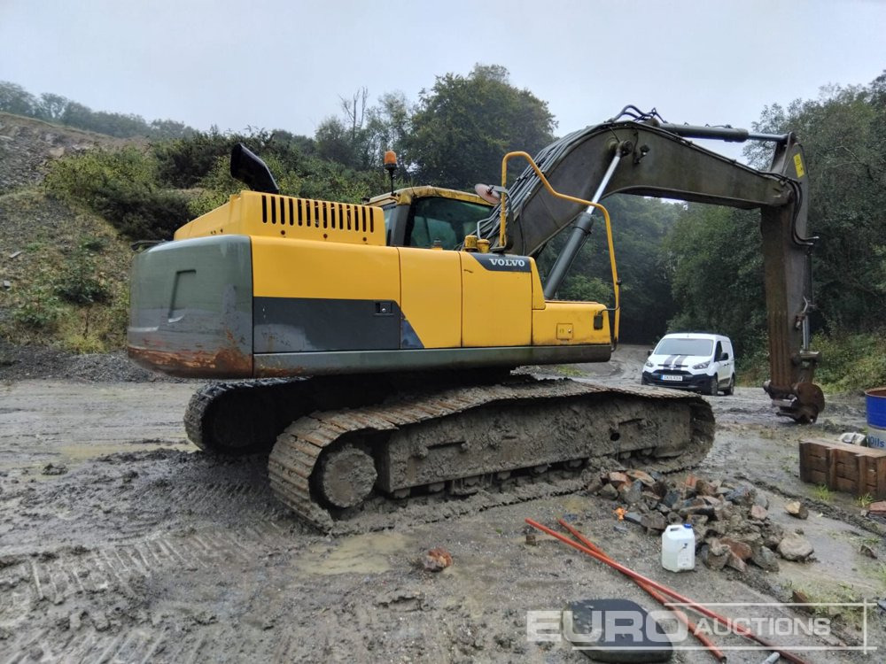 2011 Volvo EC250DL - Vikšrinis ekskavatorius: foto 3 2011 Volvo EC250DL - Vikšrinis ekskavatorius: foto 3
