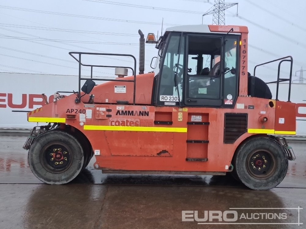 2012 Ammann AP240 - Volas: foto 2 2012 Ammann AP240 - Volas: foto 2