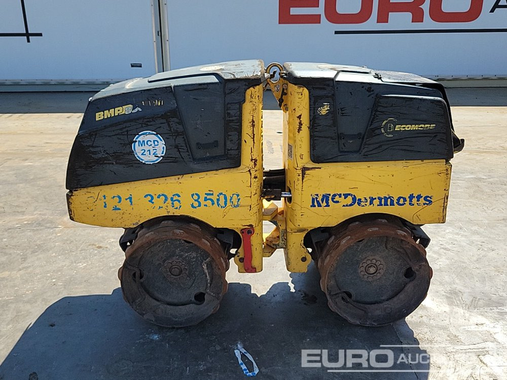 2012 Bomag BMP8500 - Asfalto mašina: foto 2 2012 Bomag BMP8500 - Asfalto mašina: foto 2
