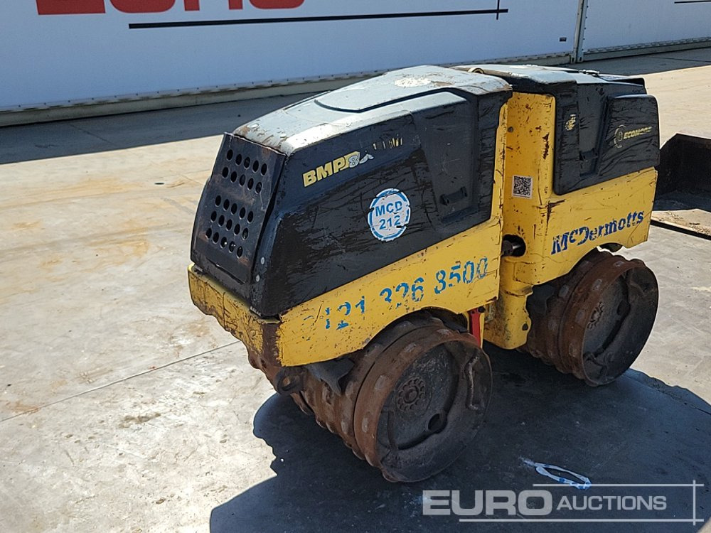 2012 Bomag BMP8500 - Asfalto mašina: foto 1 2012 Bomag BMP8500 - Asfalto mašina: foto 1