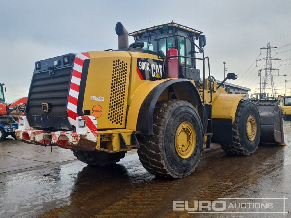 2012 CAT 980K - Ratinis krautuvas: foto 5 2012 CAT 980K - Ratinis krautuvas: foto 5