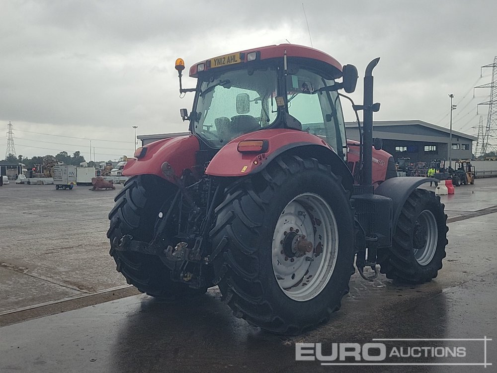 2012 Case Puma 215 - Traktorius: foto 5 2012 Case Puma 215 - Traktorius: foto 5