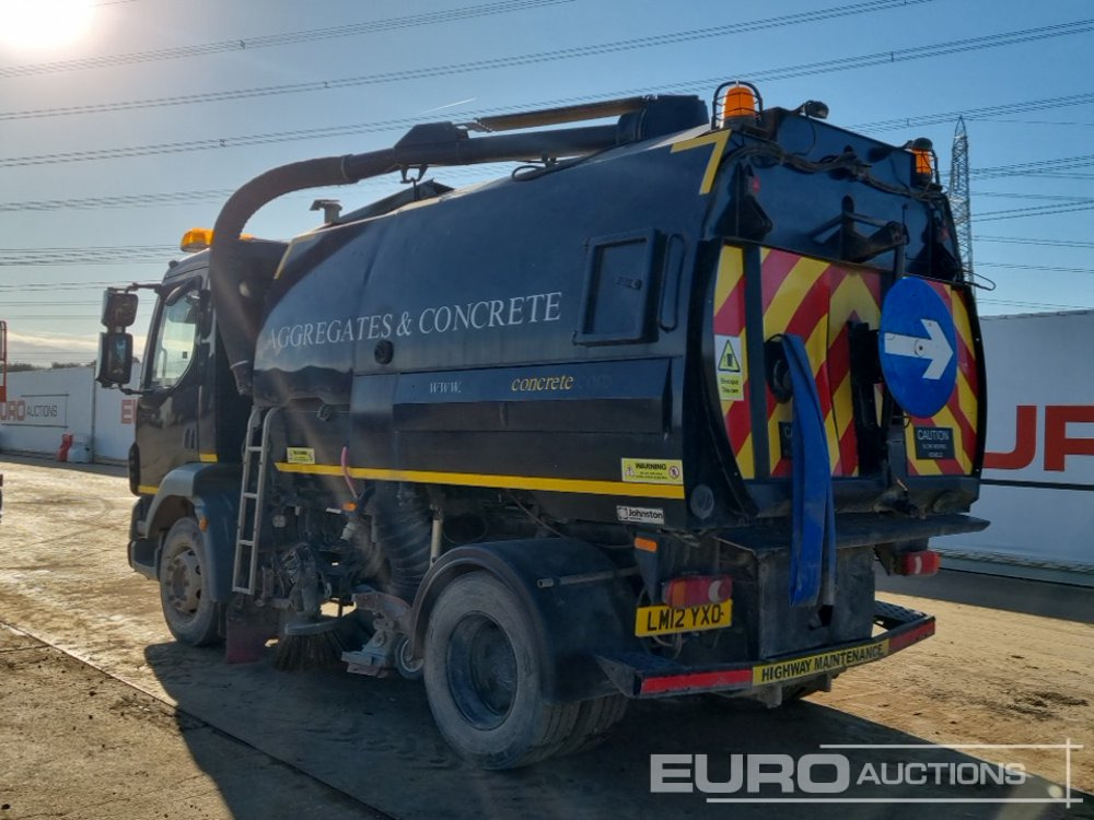 2012 DAF LF55.220 - Gatvių šlavimo mašina: foto 3 2012 DAF LF55.220 - Gatvių šlavimo mašina: foto 3