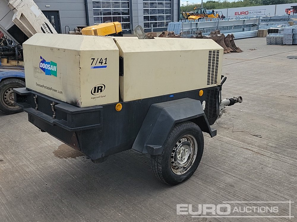 2012 Doosan 741 - Oro kompresorius: foto 5 2012 Doosan 741 - Oro kompresorius: foto 5