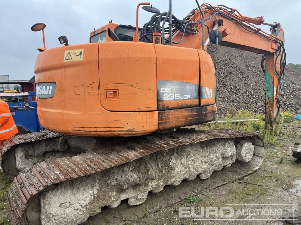 2012 Doosan DX235 LCR - Vikšrinis ekskavatorius: foto 2 2012 Doosan DX235 LCR - Vikšrinis ekskavatorius: foto 2