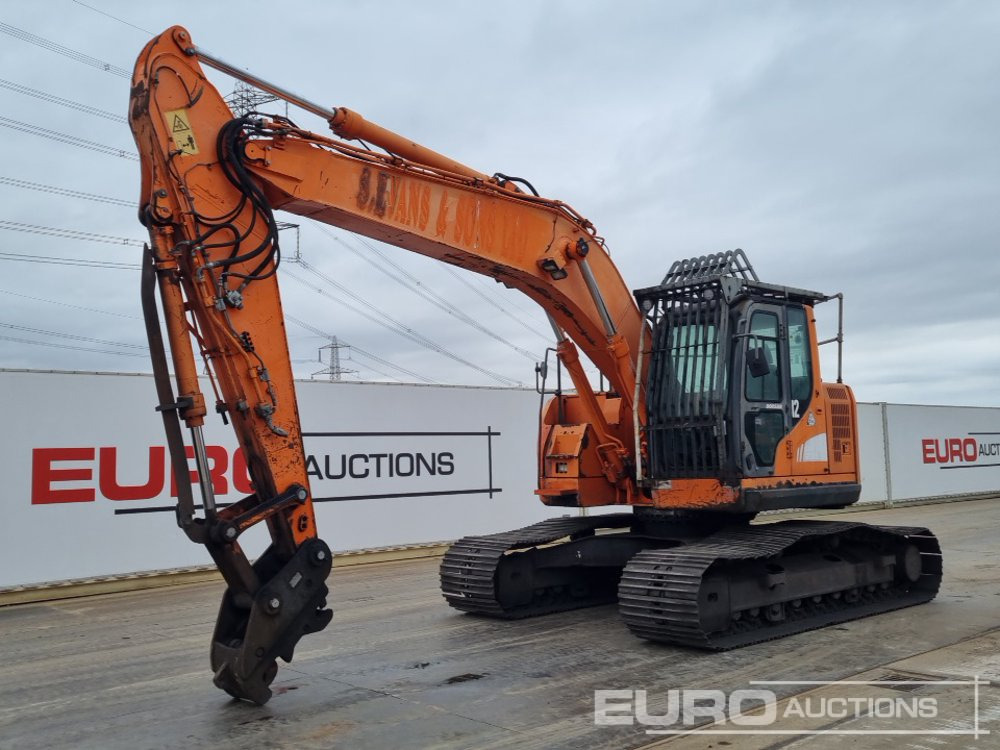 2012 Doosan DX235LCR - Vikšrinis ekskavatorius: foto 1 2012 Doosan DX235LCR - Vikšrinis ekskavatorius: foto 1
