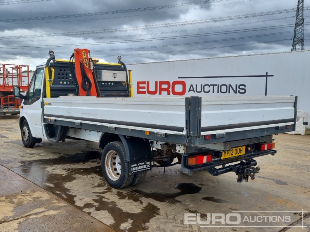 2012 Ford Transit 100 T350 - Bortinis automobilis: foto 3 2012 Ford Transit 100 T350 - Bortinis automobilis: foto 3