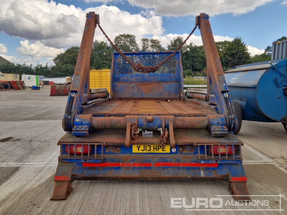 2012 Hyvalift Body to suit Skip Loader Lorry - Kablio/ Nuožulnaus pakėlimo sistema: foto 4 2012 Hyvalift Body to suit Skip Loader Lorry - Kablio/ Nuožulnaus pakėlimo sistema: foto 4