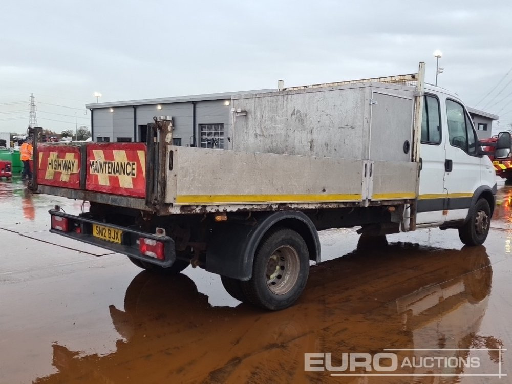 2012 Iveco Daily 70C15 - Mažas savivartis: foto 5 2012 Iveco Daily 70C15 - Mažas savivartis: foto 5