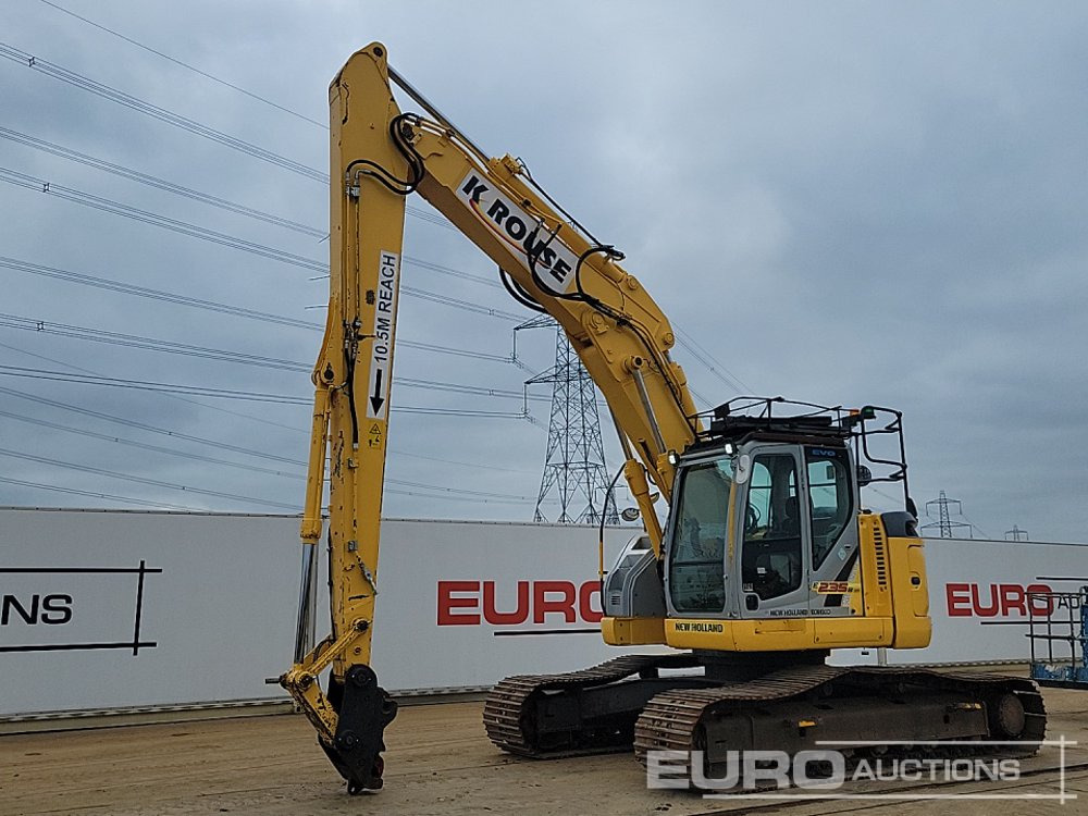 2012 Kobelco E235BSR-2 - Vikšrinis ekskavatorius: foto 1 2012 Kobelco E235BSR-2 - Vikšrinis ekskavatorius: foto 1
