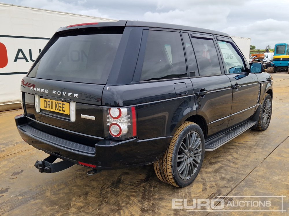 2012 Land Rover Range Rover - Visureigis: foto 5 2012 Land Rover Range Rover - Visureigis: foto 5