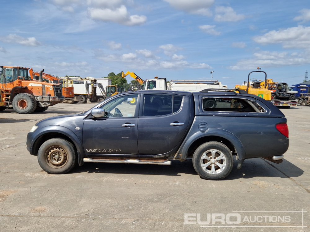 2012 Mitsubishi L200 - Pikapas: foto 2 2012 Mitsubishi L200 - Pikapas: foto 2