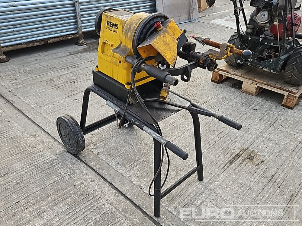 Statybinė įranga 2012 Rems magum: foto 7