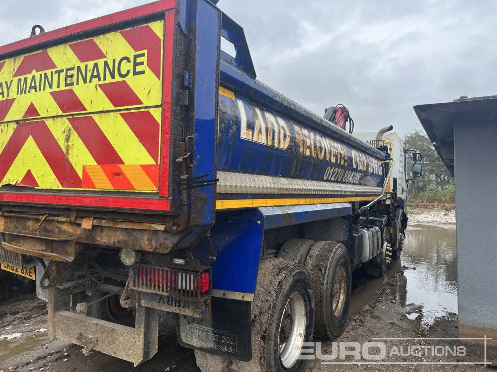 2012 Renault Kerax 430DXI - Savivartis sunkvežimis, Sunkvežimis su kranu: foto 4 2012 Renault Kerax 430DXI - Savivartis sunkvežimis, Sunkvežimis su kranu: foto 4