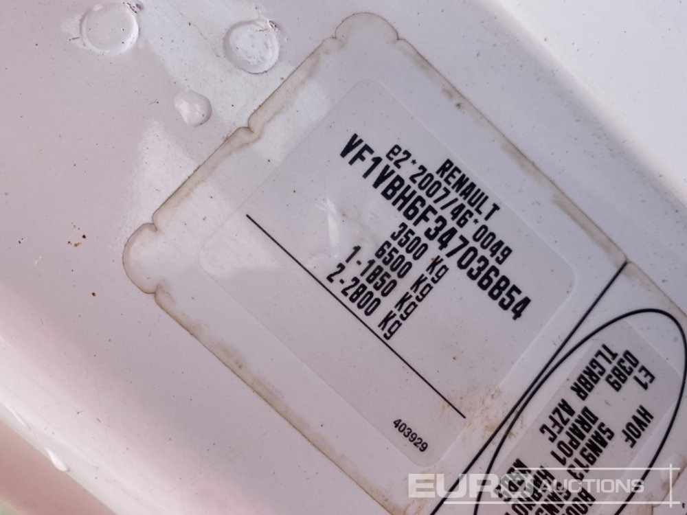 Bortinis automobilis 2012 Renault Master: foto 44 Bortinis automobilis 2012 Renault Master: foto 44