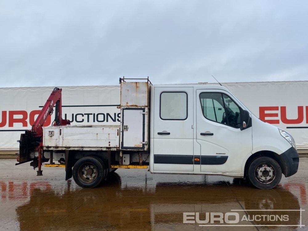 Bortinis automobilis 2012 Renault Master: foto 6 Bortinis automobilis 2012 Renault Master: foto 6