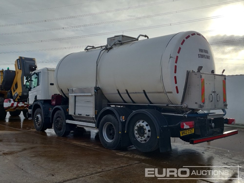 2012 Scania P340 - Autocisterna: foto 3 2012 Scania P340 - Autocisterna: foto 3