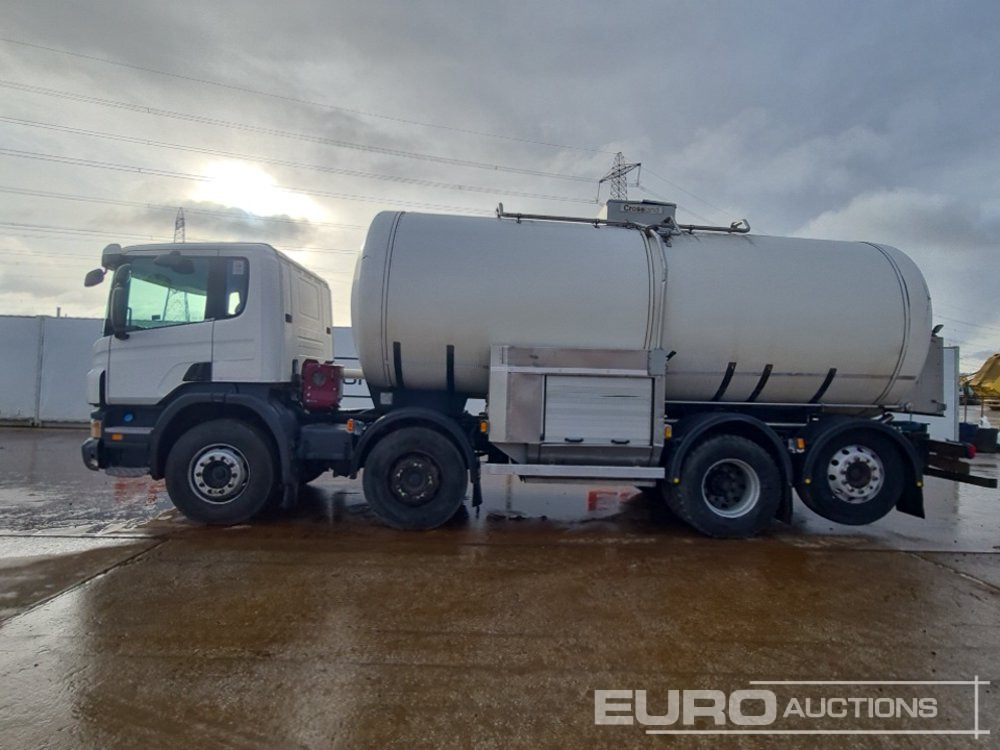 2012 Scania P340 - Autocisterna: foto 2 2012 Scania P340 - Autocisterna: foto 2