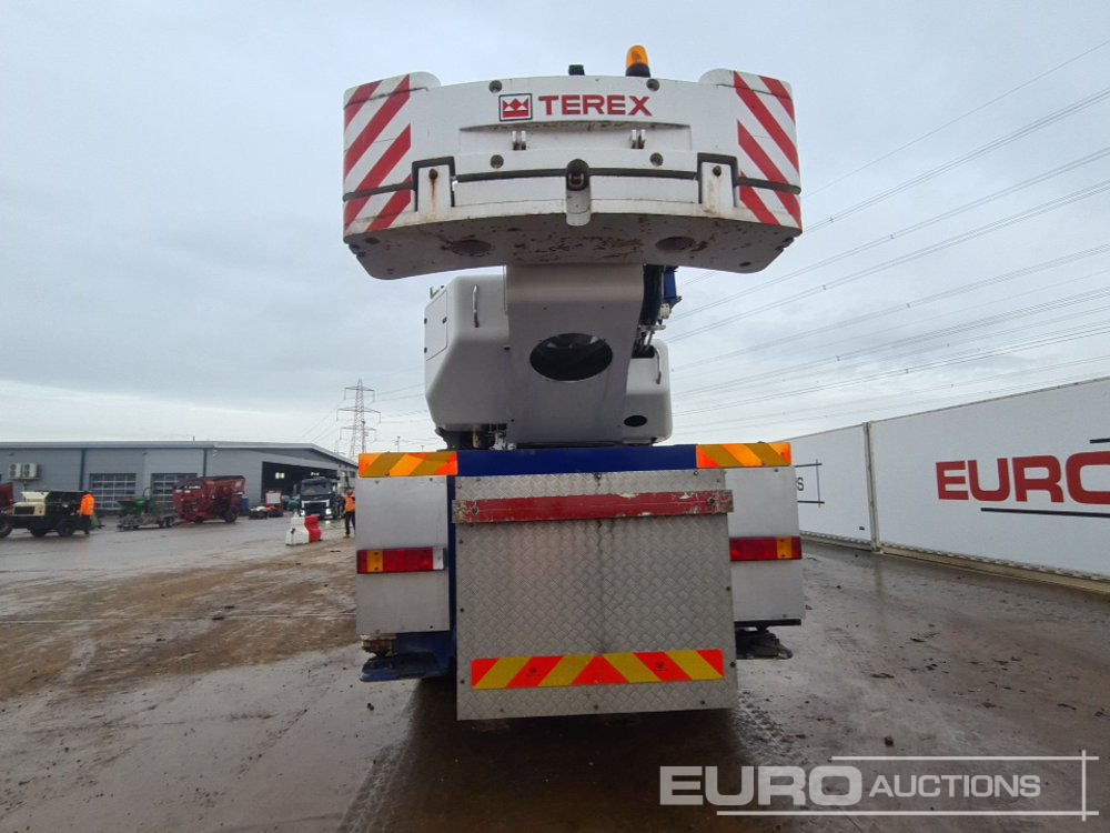 2012 Terex AC60/3L - Šiurkštaus reljefo kranas: foto 4 2012 Terex AC60/3L - Šiurkštaus reljefo kranas: foto 4