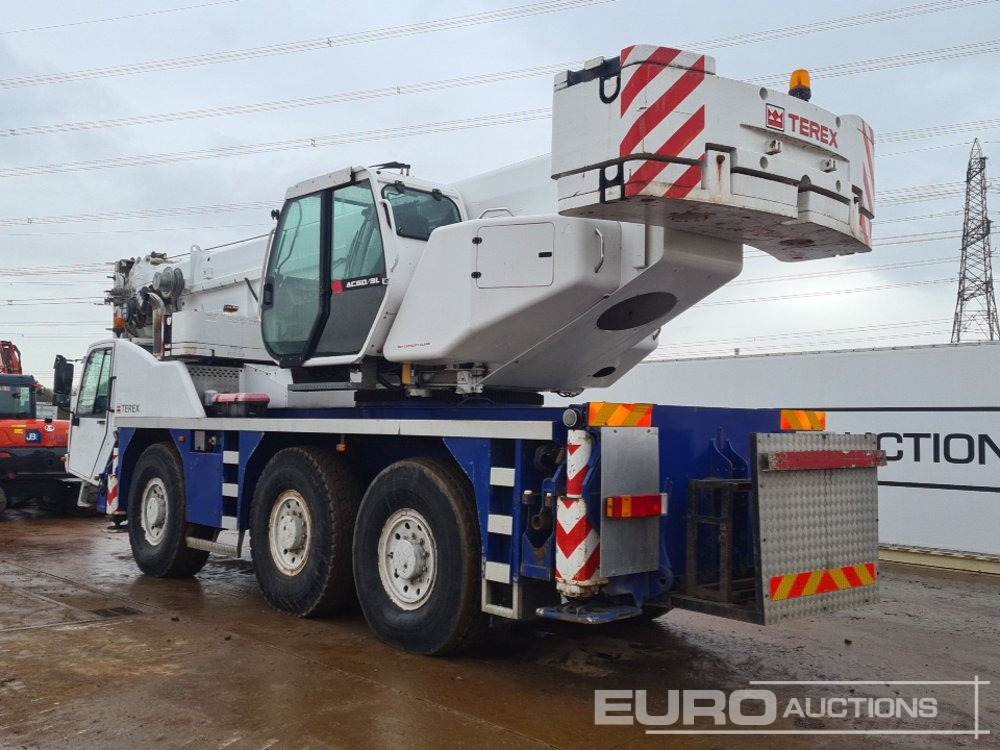 2012 Terex AC60/3L - Šiurkštaus reljefo kranas: foto 3 2012 Terex AC60/3L - Šiurkštaus reljefo kranas: foto 3