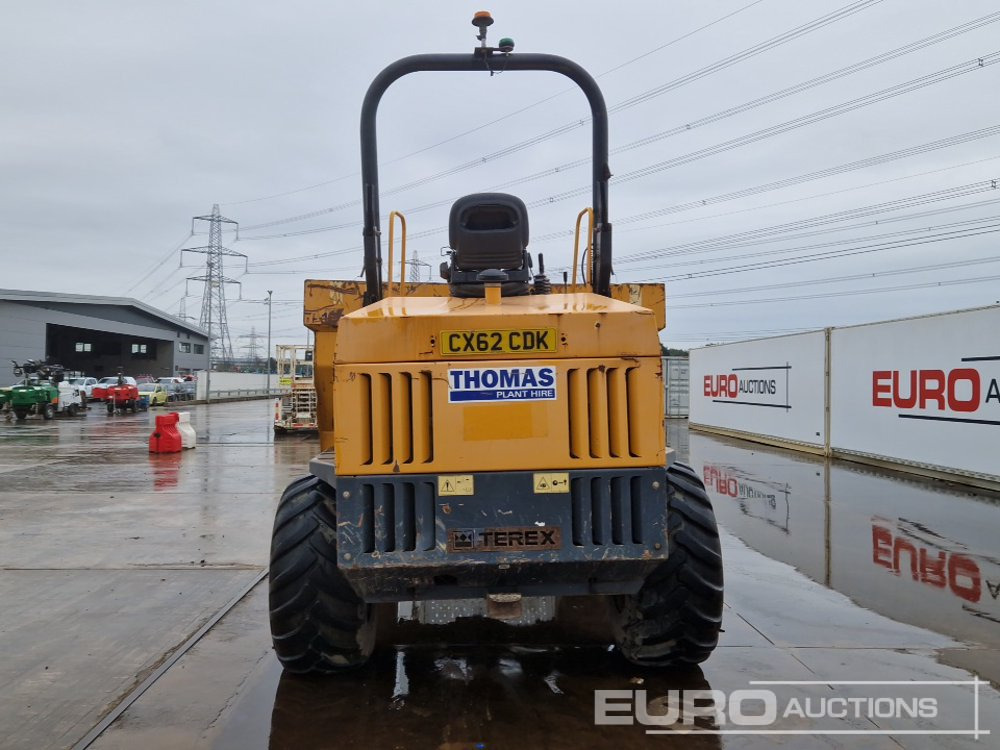 2012 Terex TA9 - Mini savivartis: foto 4 2012 Terex TA9 - Mini savivartis: foto 4