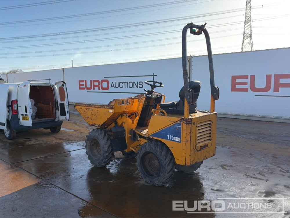 2012 Thwaites 1 Ton - Mini savivartis: foto 3 2012 Thwaites 1 Ton - Mini savivartis: foto 3