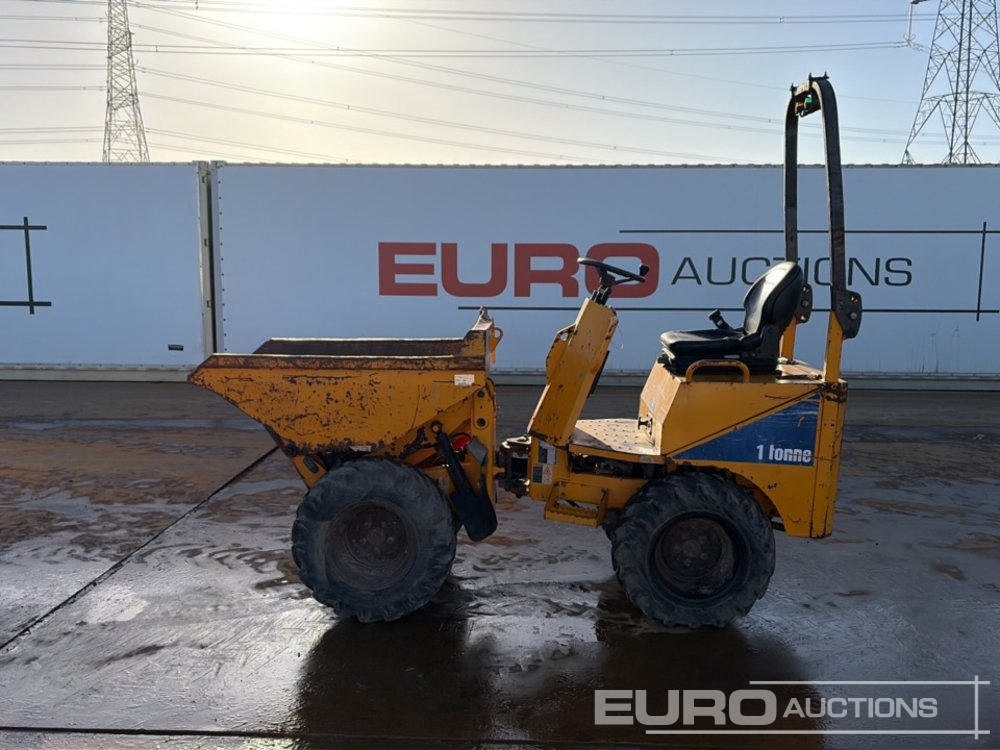 2012 Thwaites 1 Ton - Mini savivartis: foto 2 2012 Thwaites 1 Ton - Mini savivartis: foto 2