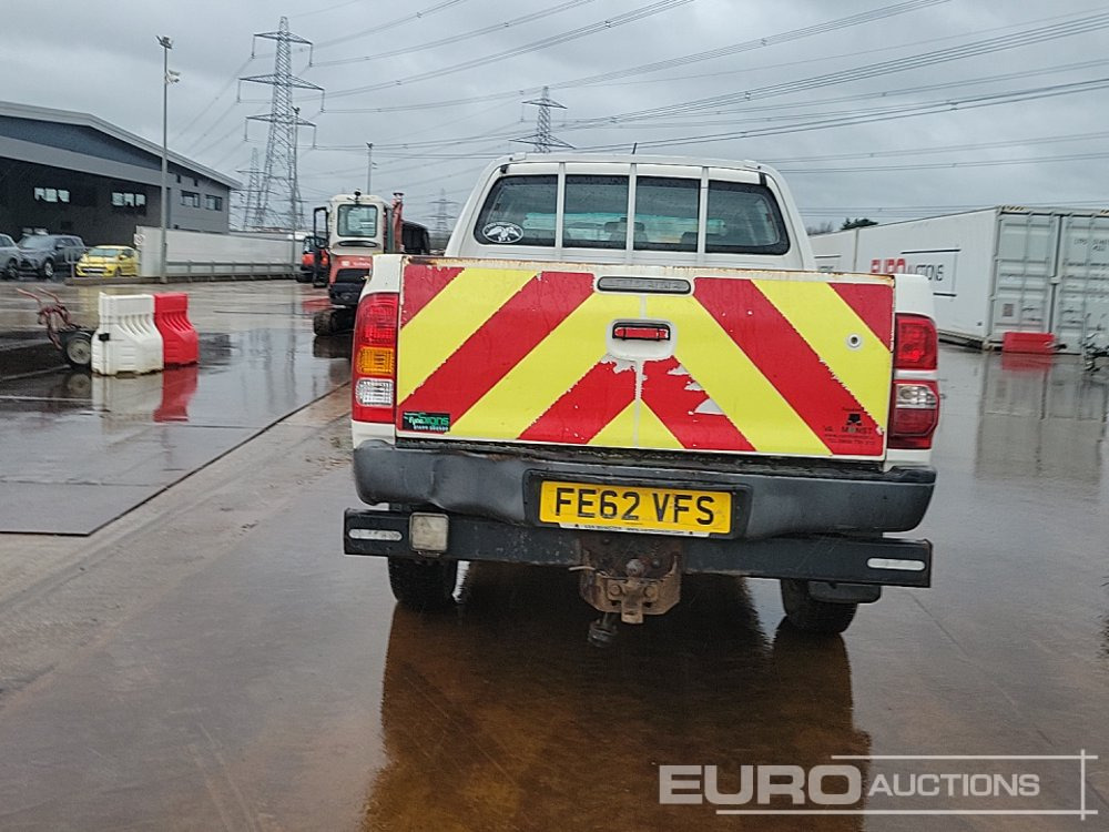 2012 Toyota Hilux - Pikapas: foto 5 2012 Toyota Hilux - Pikapas: foto 5