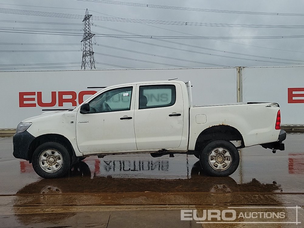2012 Toyota Hilux - Pikapas: foto 3 2012 Toyota Hilux - Pikapas: foto 3