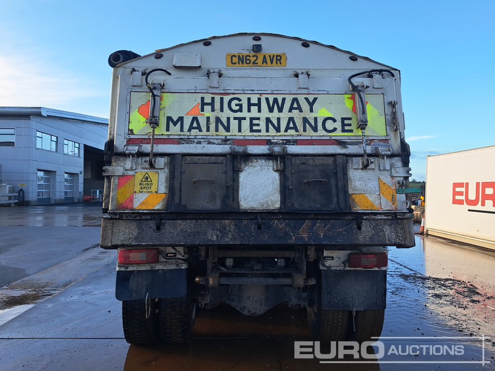 2012 Volvo FM 450 - Savivartis sunkvežimis: foto 4 2012 Volvo FM 450 - Savivartis sunkvežimis: foto 4