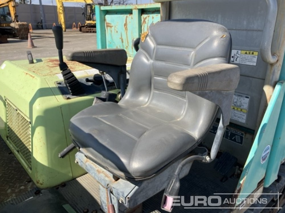 2012 Yanmar C30R-2B - Vikšrinis savivartis: foto 4 2012 Yanmar C30R-2B - Vikšrinis savivartis: foto 4
