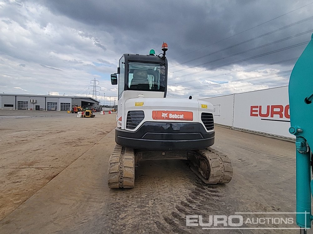 2013 Bobcat E80 - Mini ekskavatorius: foto 4 2013 Bobcat E80 - Mini ekskavatorius: foto 4