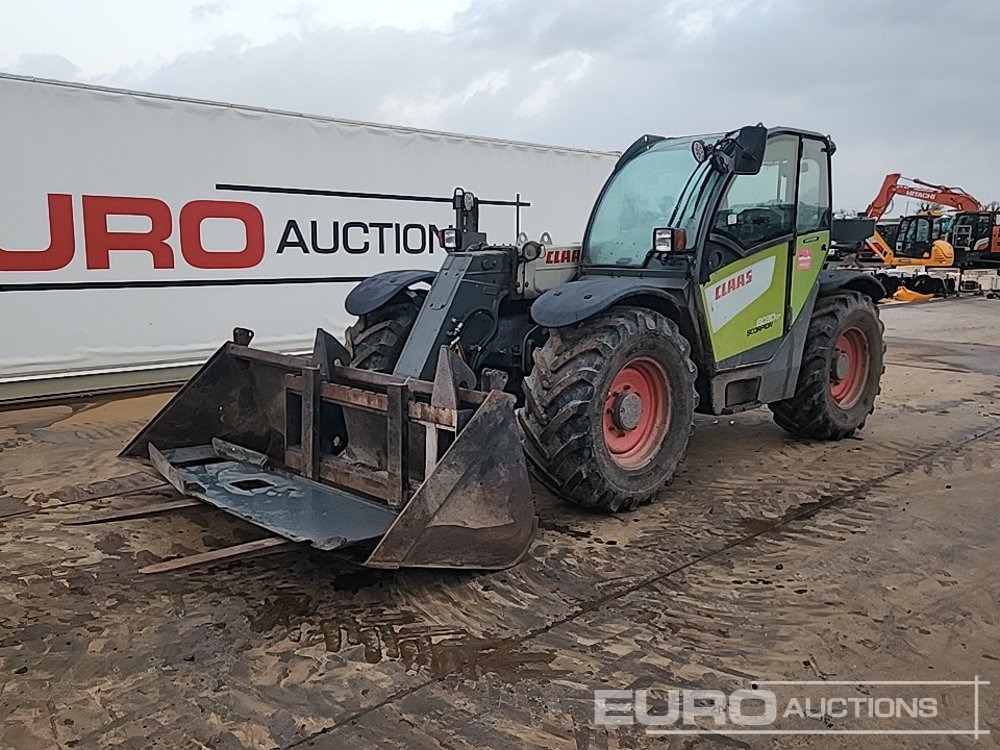 2013 Claas Scorpion 6030CP - Teleskopinis krautuvas: foto 1 2013 Claas Scorpion 6030CP - Teleskopinis krautuvas: foto 1