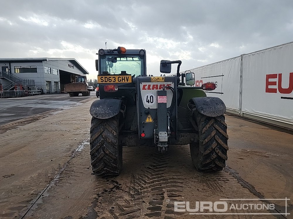 2013 Claas Scorpion 6030CP - Teleskopinis krautuvas: foto 4 2013 Claas Scorpion 6030CP - Teleskopinis krautuvas: foto 4