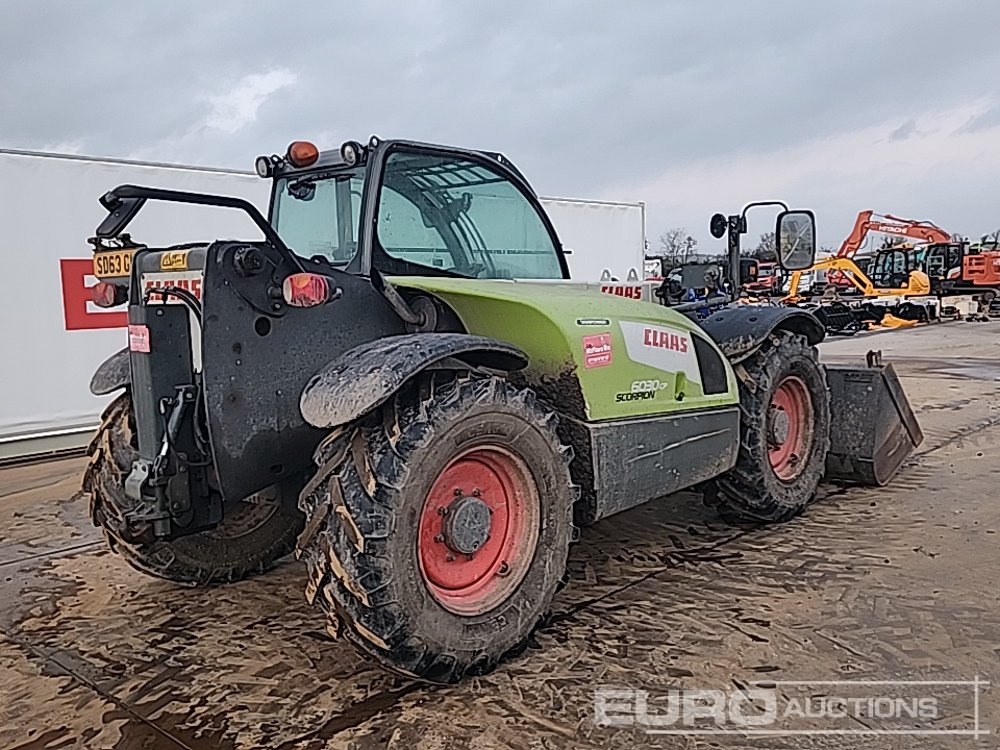 2013 Claas Scorpion 6030CP - Teleskopinis krautuvas: foto 5 2013 Claas Scorpion 6030CP - Teleskopinis krautuvas: foto 5