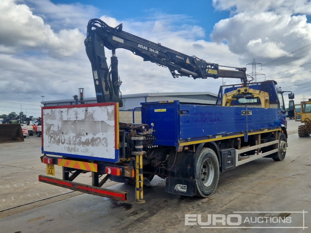 2013 DAF 55.220 - Platforminis/ Bortinis sunkvežimis: foto 5 2013 DAF 55.220 - Platforminis/ Bortinis sunkvežimis: foto 5