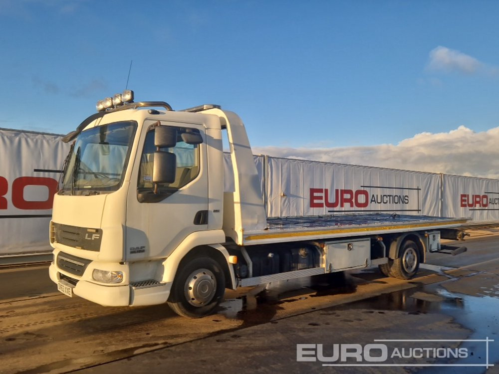 2013 DAF LF45-160 - Evakuatorius: foto 1 2013 DAF LF45-160 - Evakuatorius: foto 1