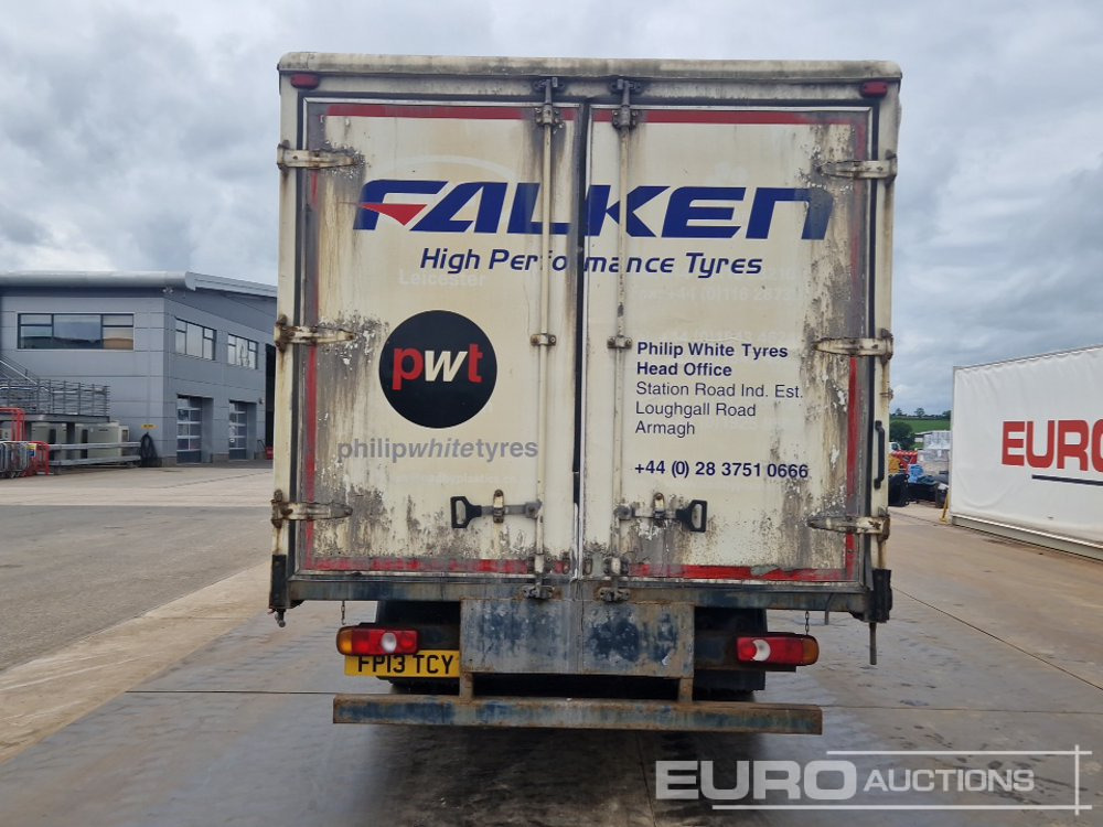 2013 DAF LF45.210 - Tentinis sunkvežimis: foto 4 2013 DAF LF45.210 - Tentinis sunkvežimis: foto 4