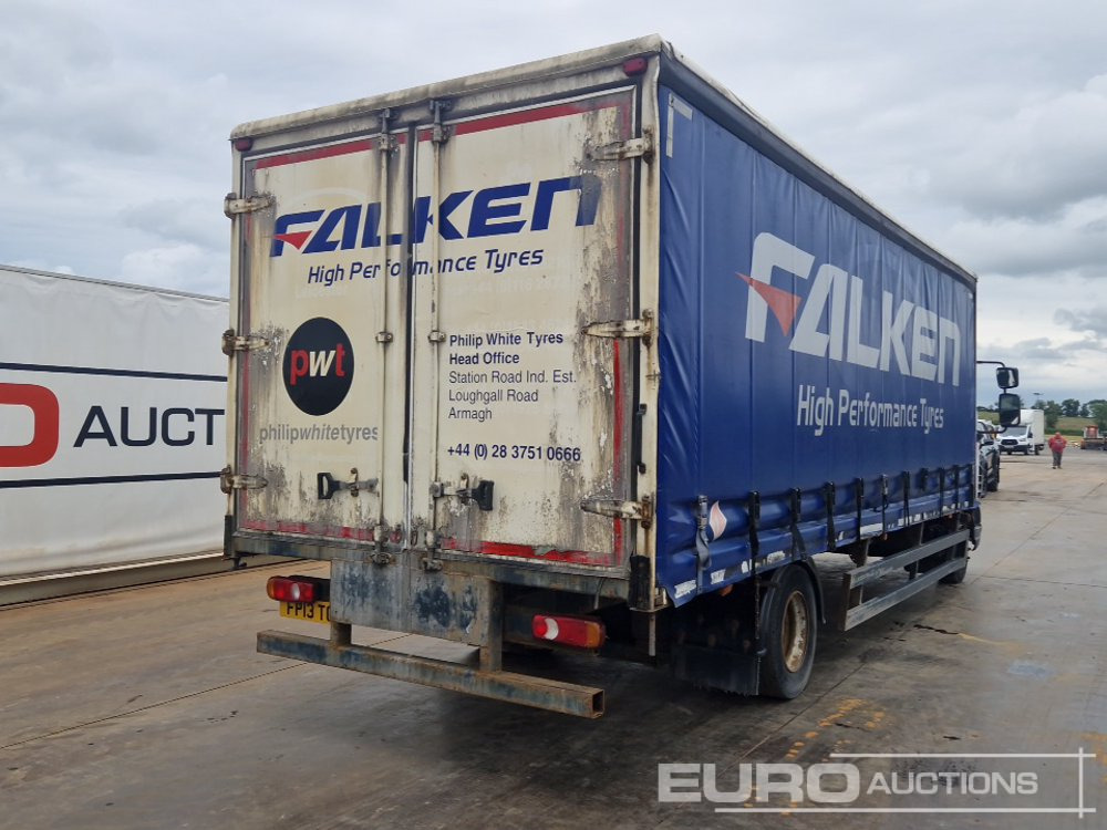 2013 DAF LF45.210 - Tentinis sunkvežimis: foto 5 2013 DAF LF45.210 - Tentinis sunkvežimis: foto 5