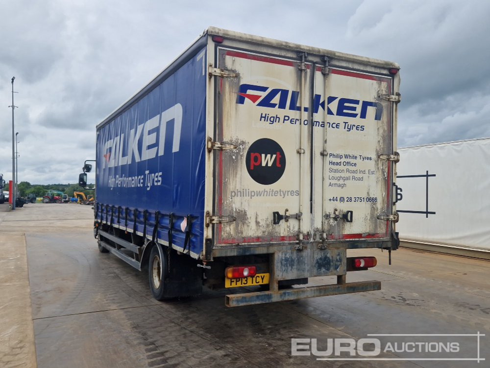 2013 DAF LF45.210 - Tentinis sunkvežimis: foto 3 2013 DAF LF45.210 - Tentinis sunkvežimis: foto 3