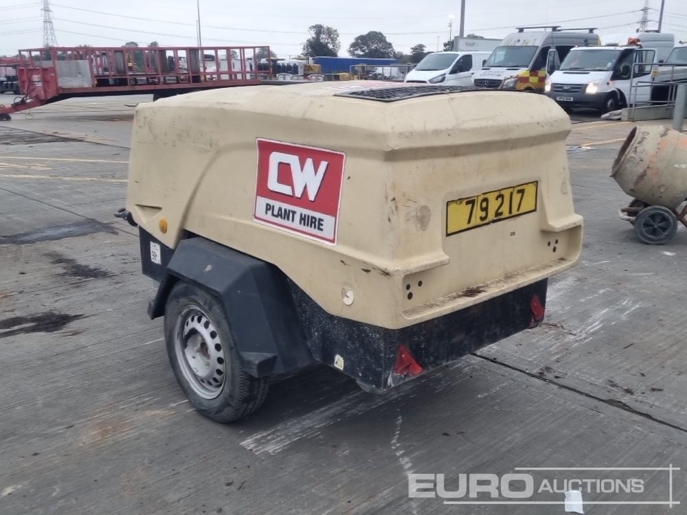 2013 Doosan 7/31E+ - Oro kompresorius: foto 3 2013 Doosan 7/31E+ - Oro kompresorius: foto 3