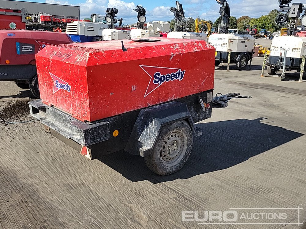 2013 Doosan 731E - Oro kompresorius: foto 5 2013 Doosan 731E - Oro kompresorius: foto 5