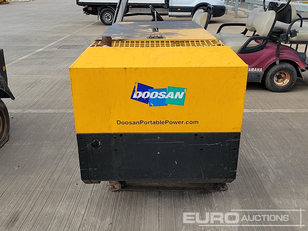 2013 Doosan 741 140CFM - Oro kompresorius: foto 4 2013 Doosan 741 140CFM - Oro kompresorius: foto 4