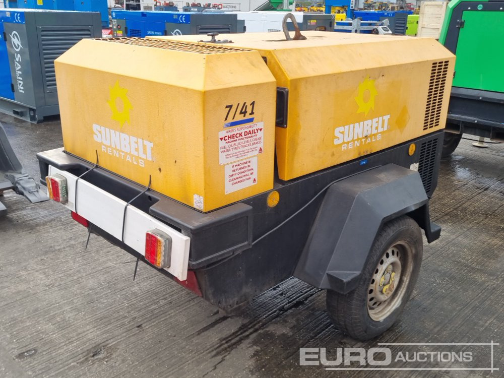 2013 Doosan 741 - Oro kompresorius: foto 5 2013 Doosan 741 - Oro kompresorius: foto 5