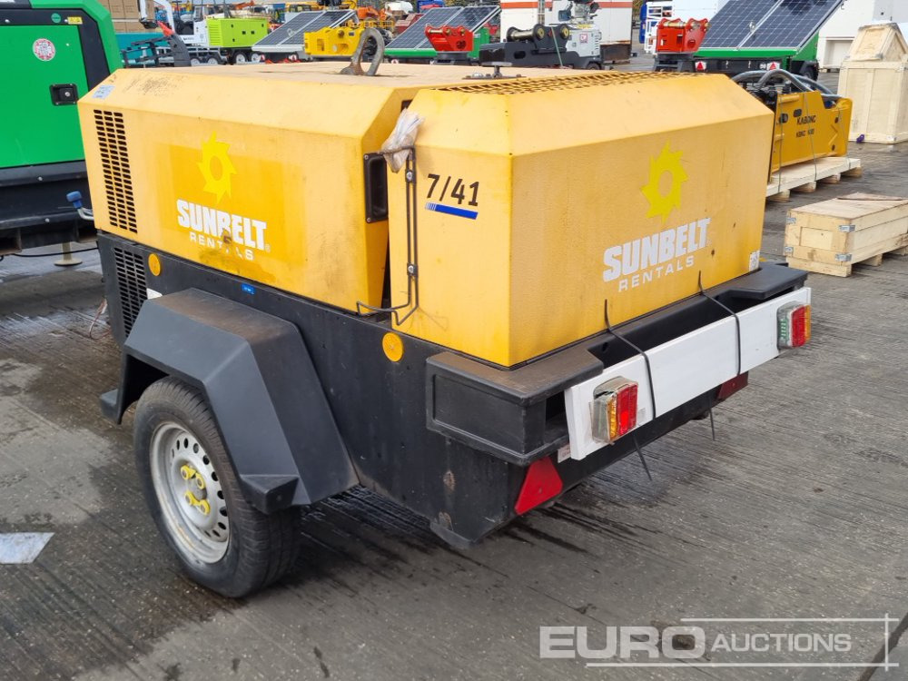 2013 Doosan 741 - Oro kompresorius: foto 3 2013 Doosan 741 - Oro kompresorius: foto 3