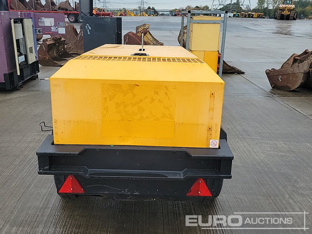 2013 Doosan 741 - Oro kompresorius: foto 4 2013 Doosan 741 - Oro kompresorius: foto 4