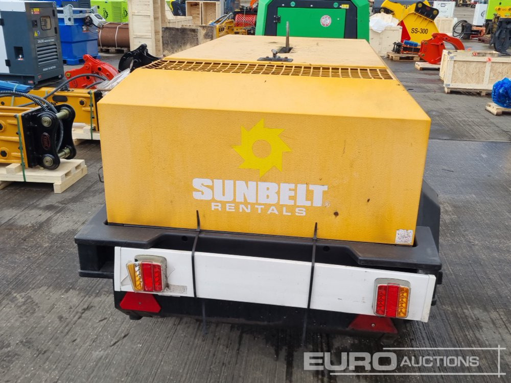 2013 Doosan 741 - Oro kompresorius: foto 4 2013 Doosan 741 - Oro kompresorius: foto 4