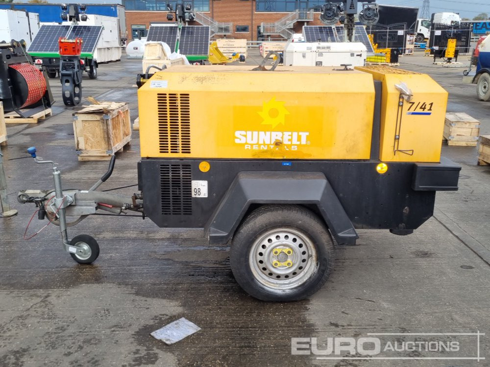 2013 Doosan 741 - Oro kompresorius: foto 2 2013 Doosan 741 - Oro kompresorius: foto 2