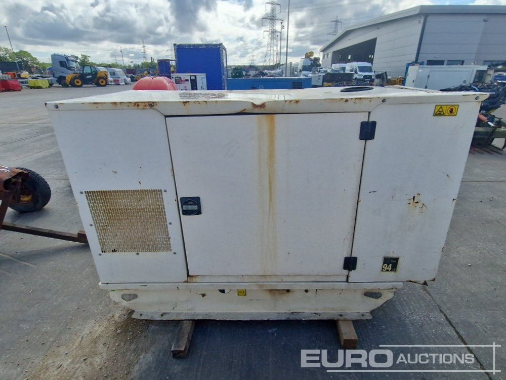 2013 FG Wilson P33-3 - Elektrinis generatorius: foto 4 2013 FG Wilson P33-3 - Elektrinis generatorius: foto 4