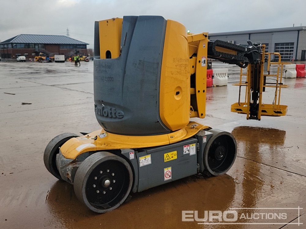 2013 Haulotte HA12CJ+ - Kėlimo platforma: foto 5 2013 Haulotte HA12CJ+ - Kėlimo platforma: foto 5